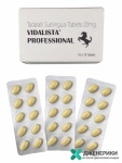 Vidalista Professional 20 мг
